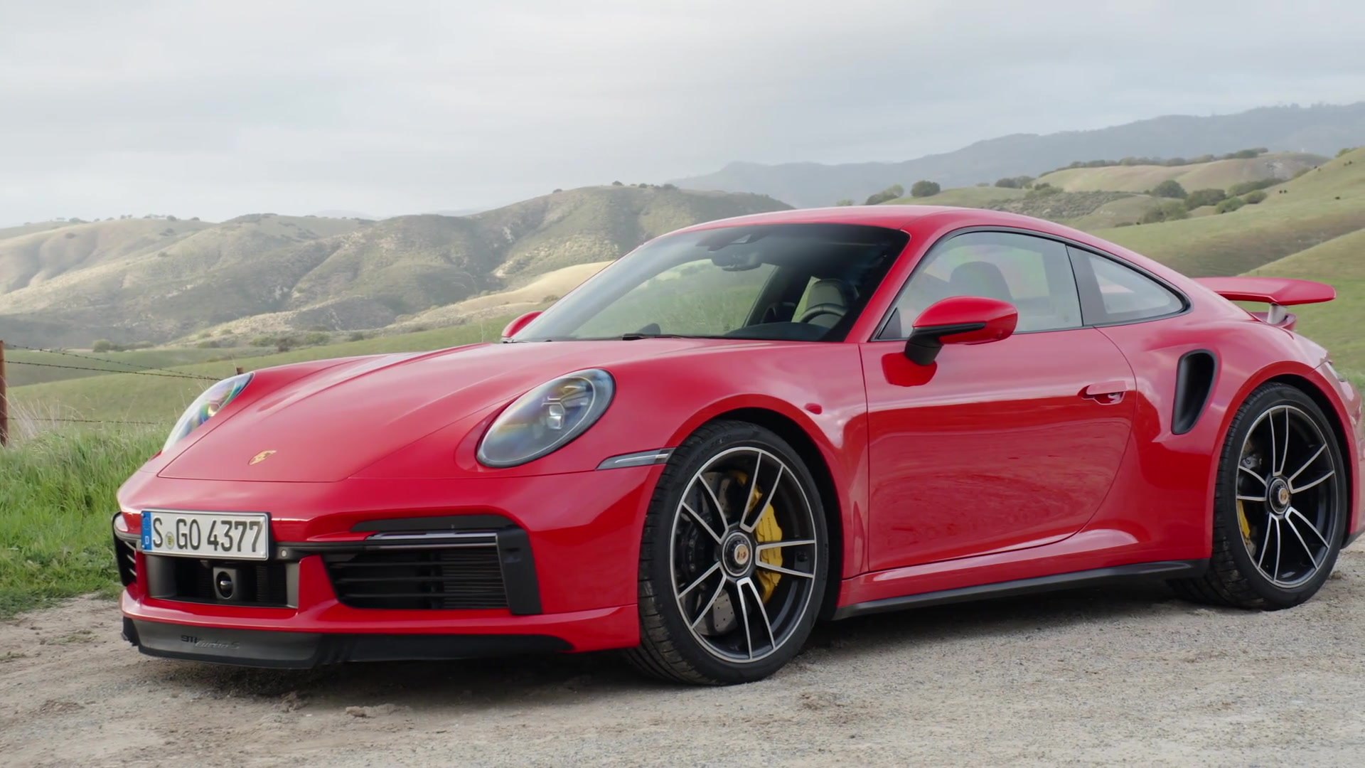 Red Porsche 911 Wallpapers