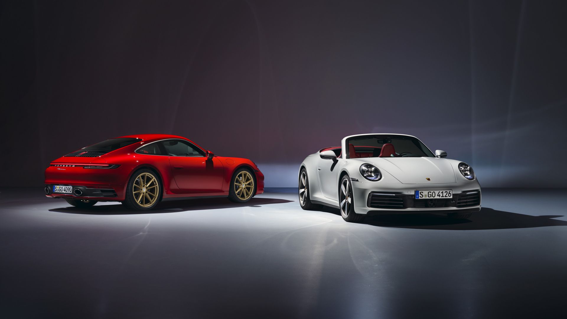 Red Porsche 911 Wallpapers