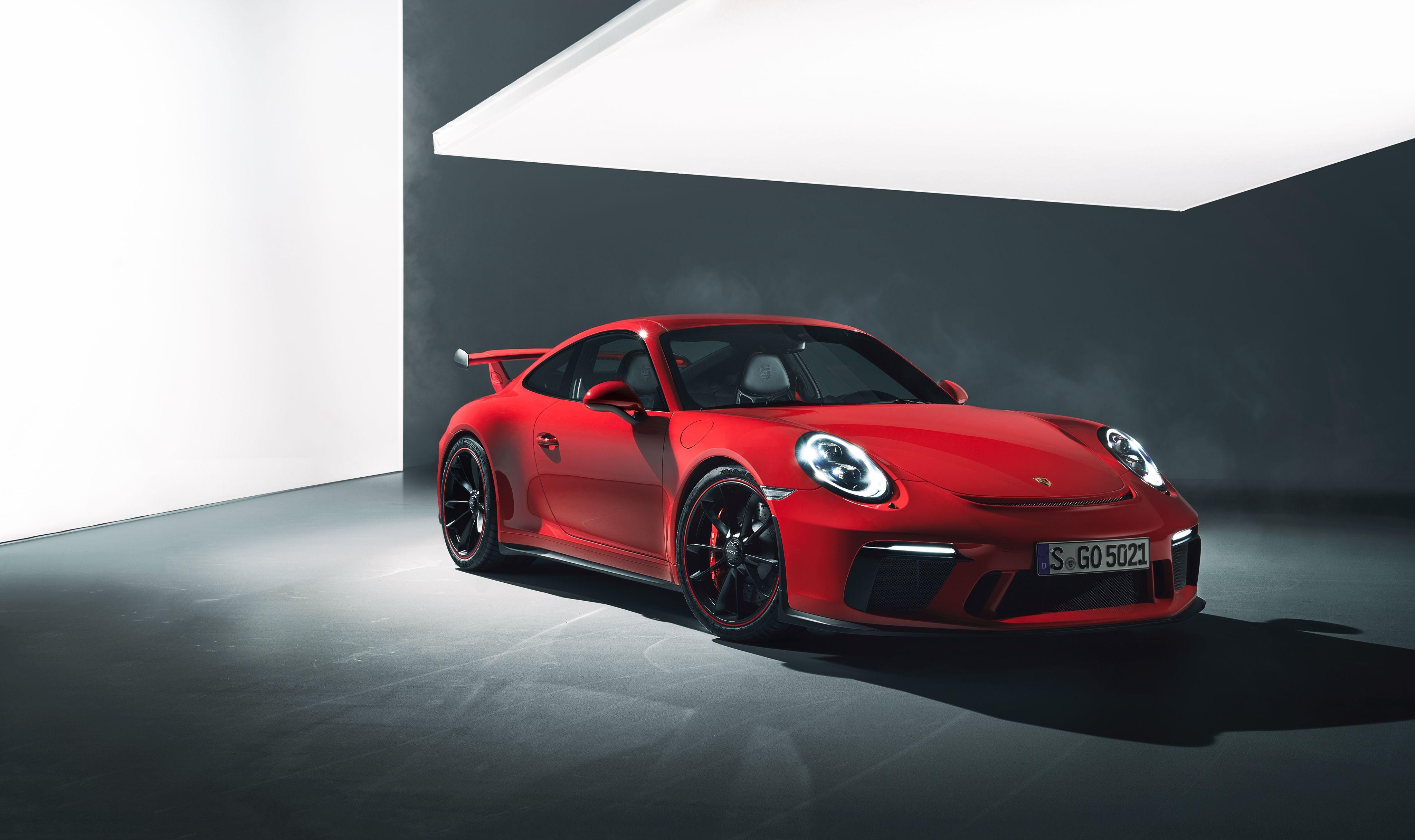 Red Porsche 911 Wallpapers