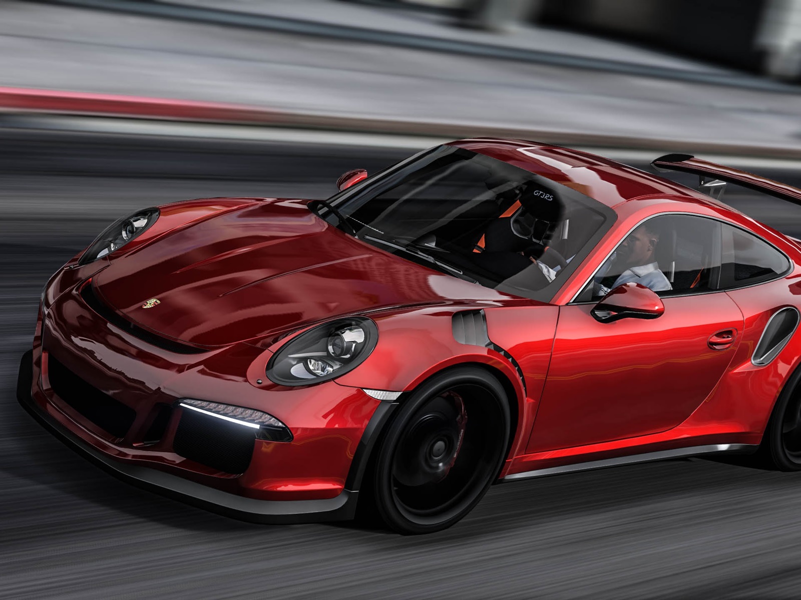 Red Porsche 911 Wallpapers