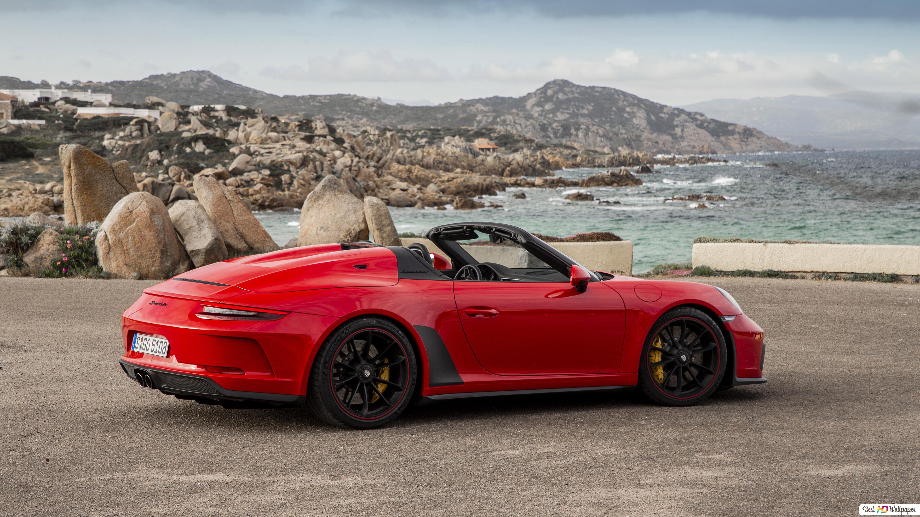 Red Porsche 911 Wallpapers