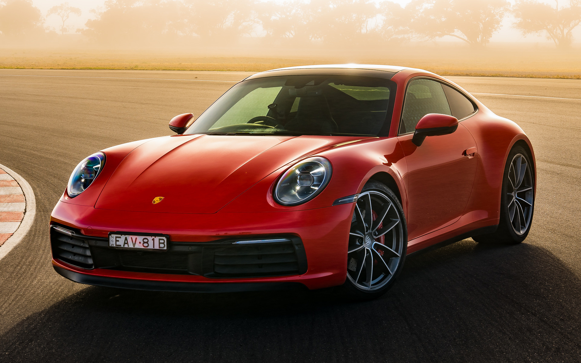 Red Porsche 911 Wallpapers