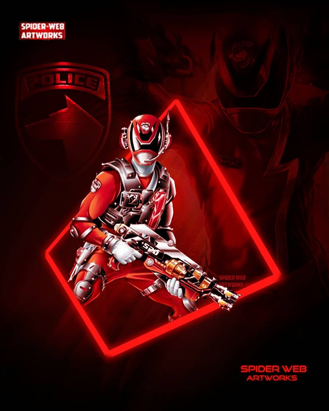 Red Ranger Wallpapers