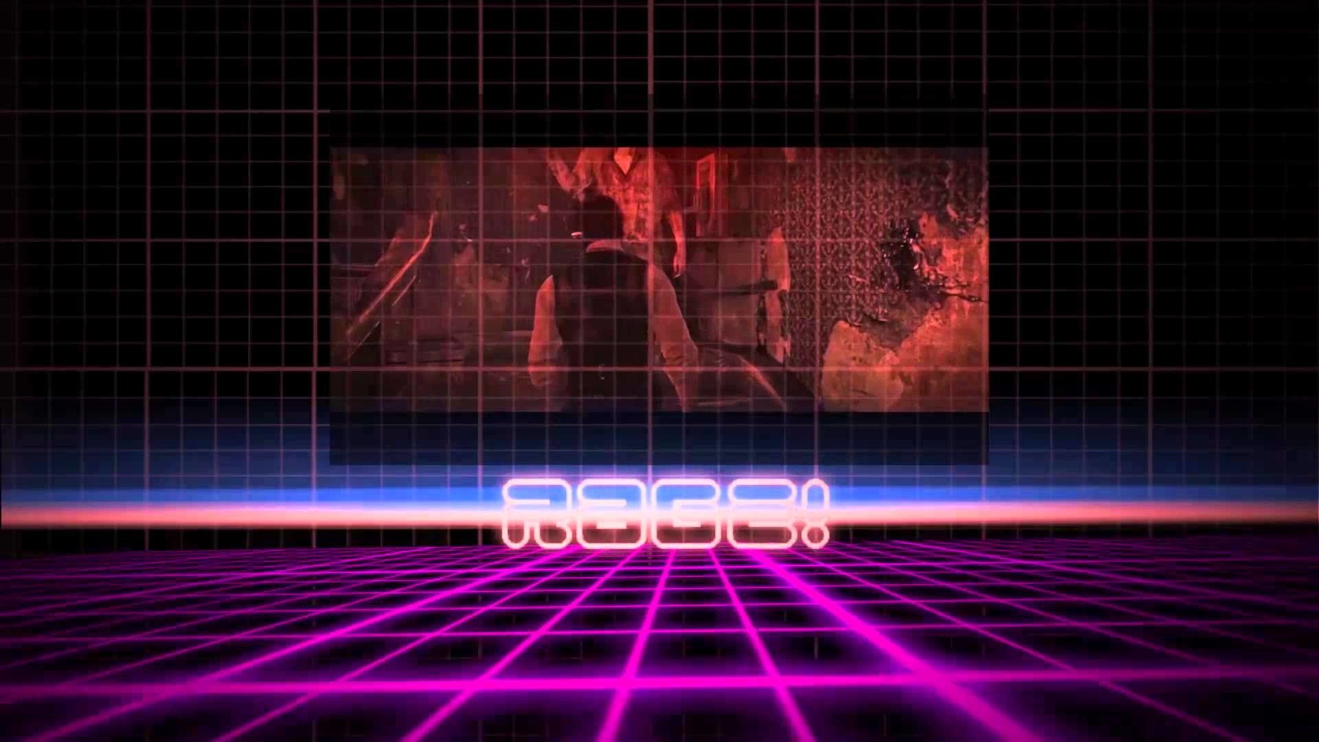 Red Retro 80S Aesthetic Wallpapers