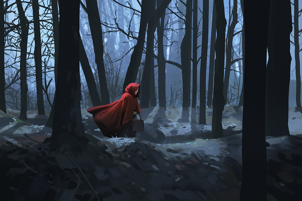 Red Riding Hood Wallpapers