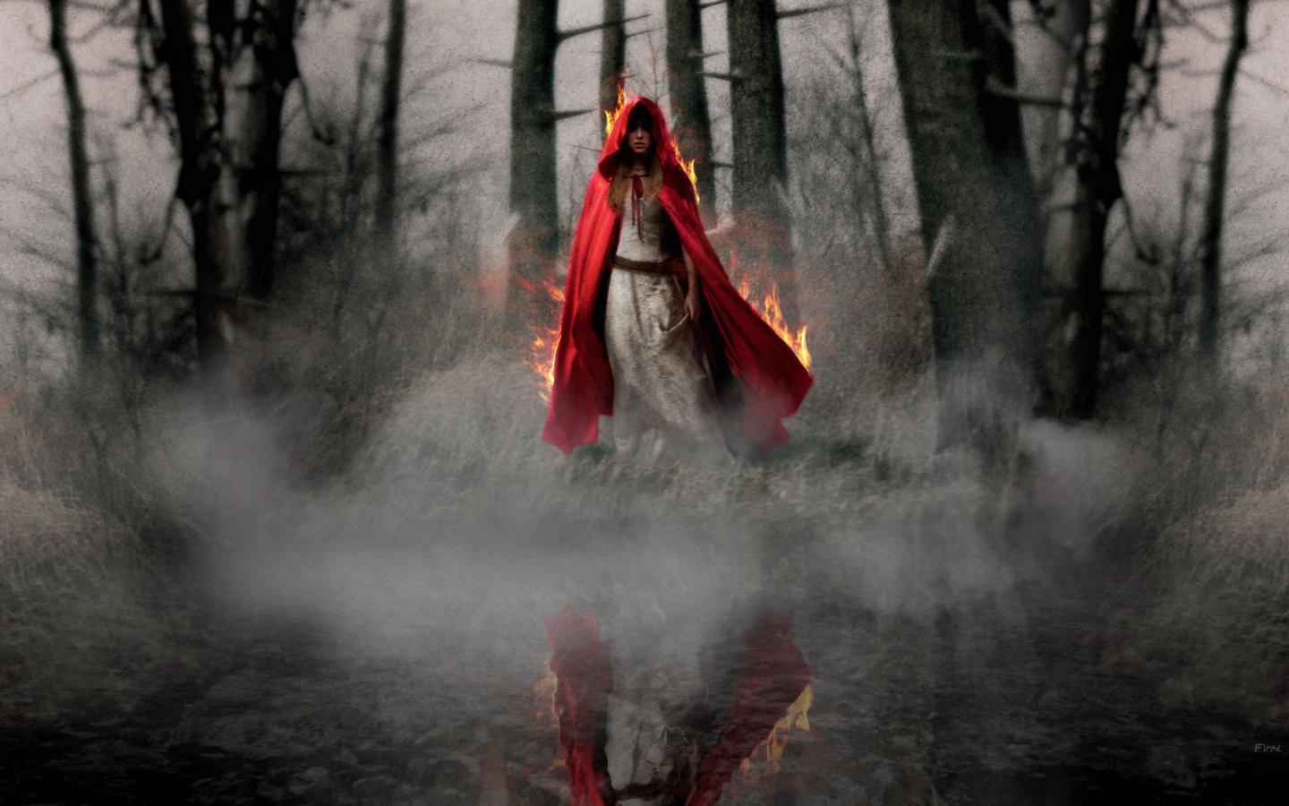 Red Riding Hood Wallpapers