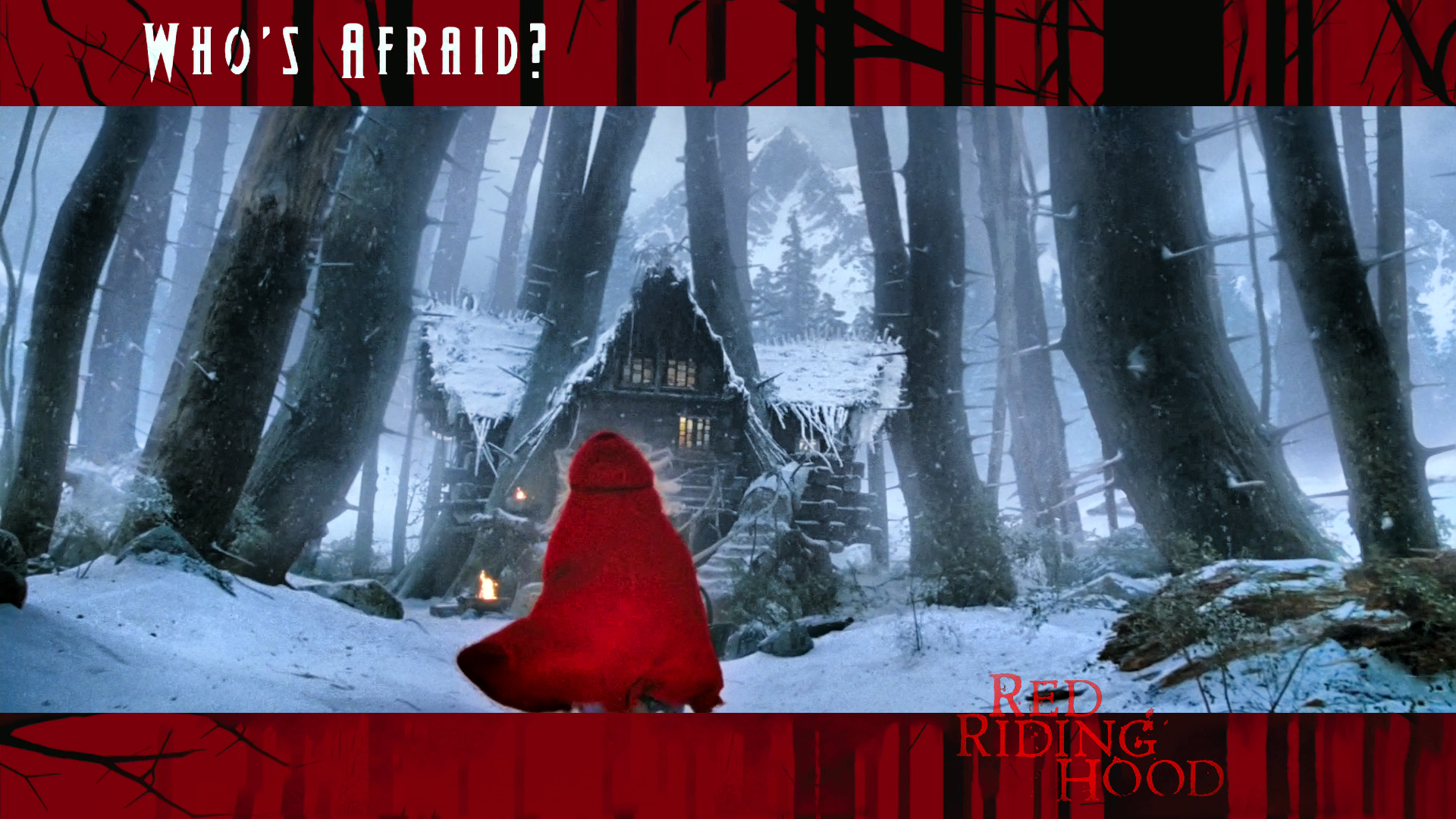 Red Riding Hood Wallpapers