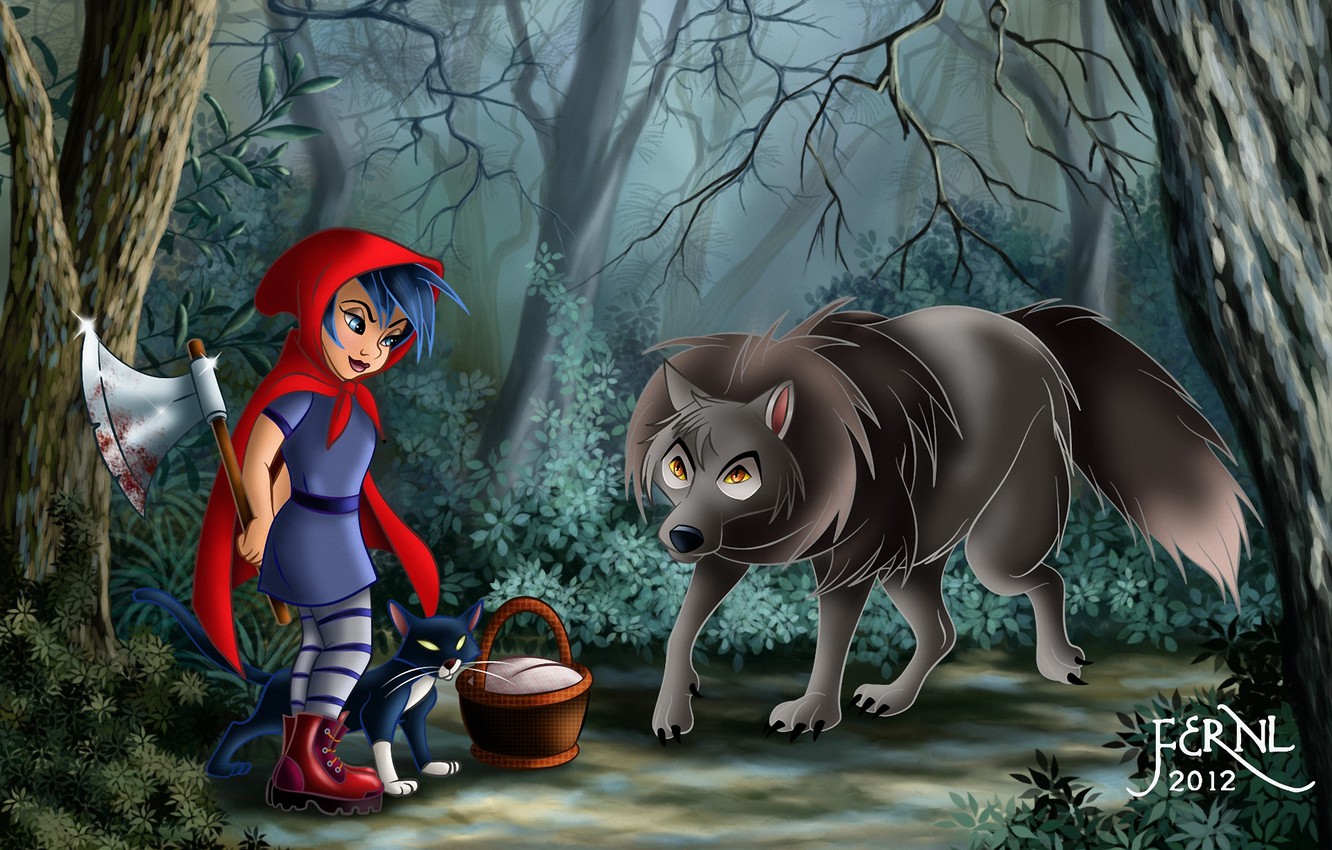 Red Riding Hood Wallpapers