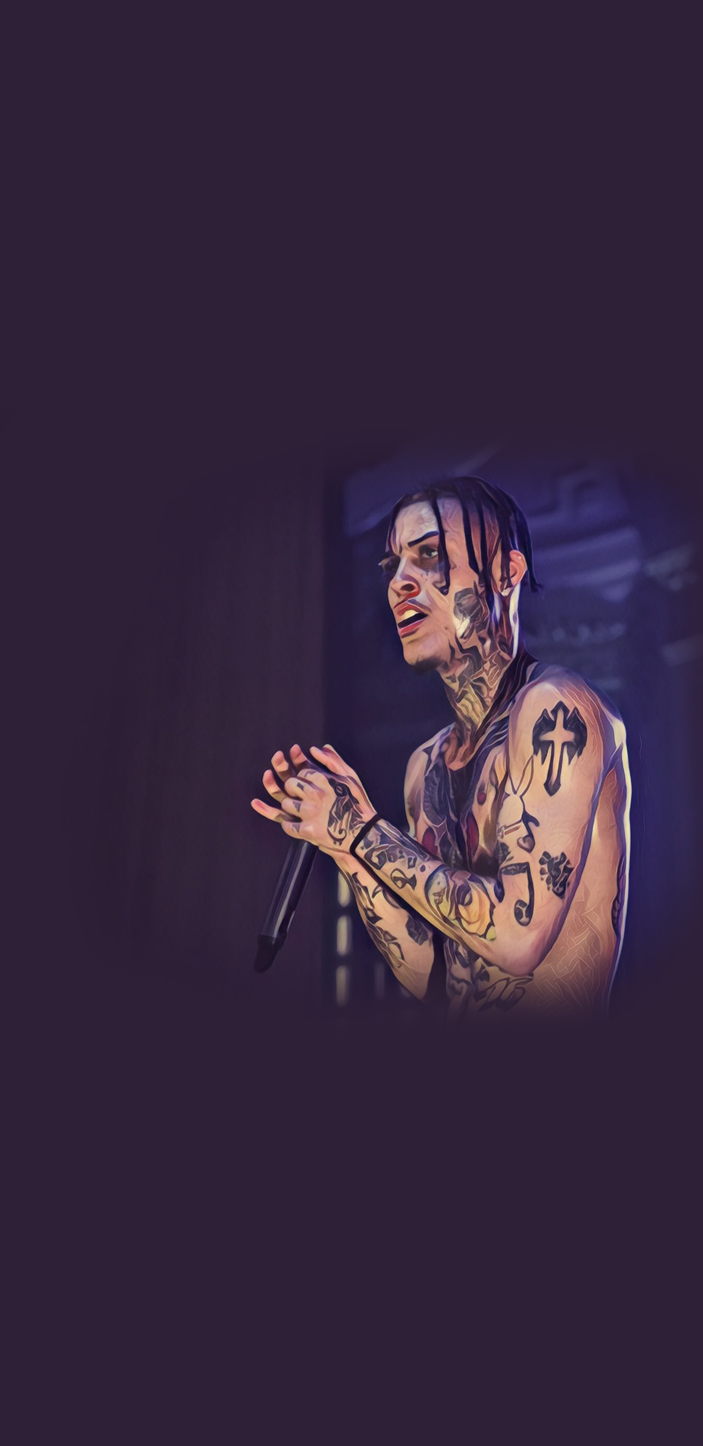 Red Roes Lil Skies Wallpapers