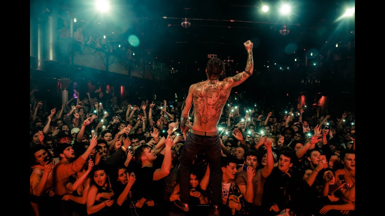 Red Roes Lil Skies Wallpapers