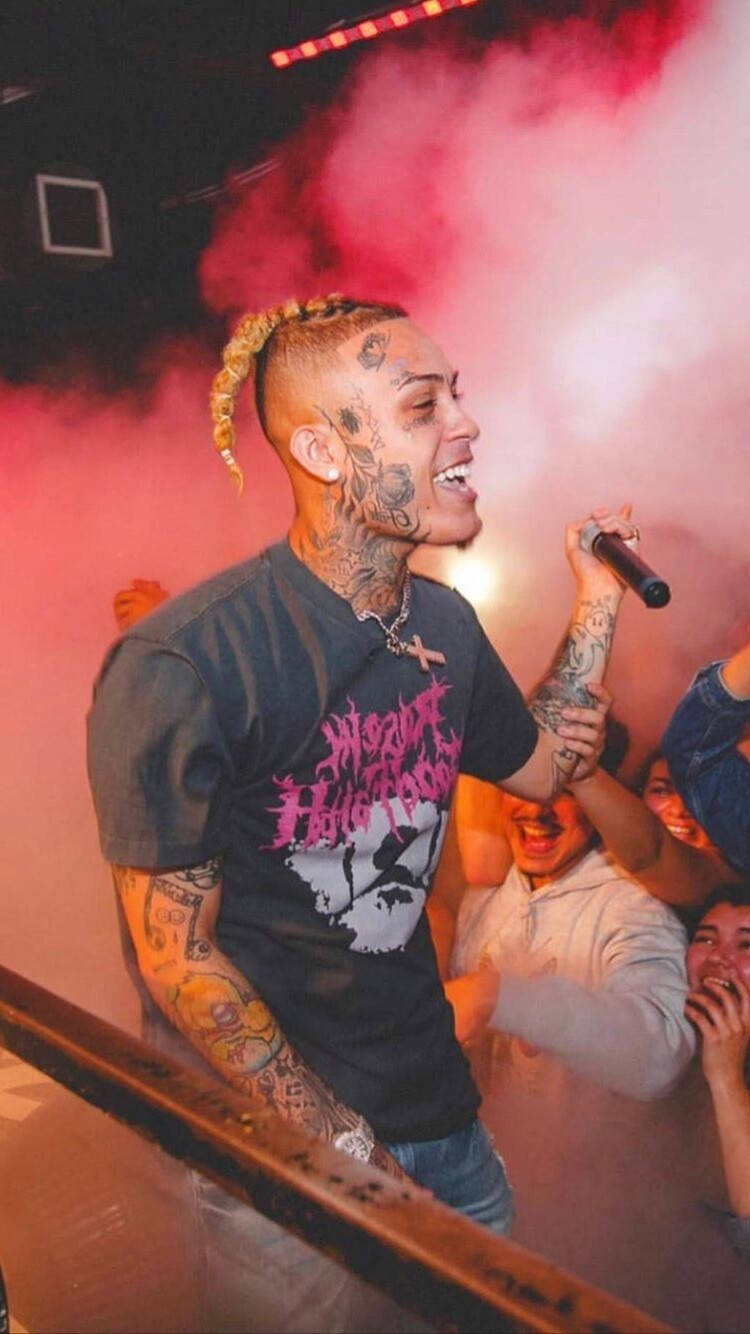 Red Roes Lil Skies Wallpapers