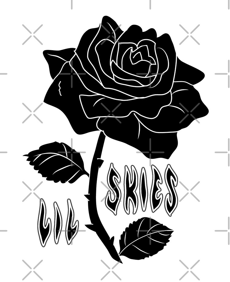 Red Roes Lil Skies Wallpapers