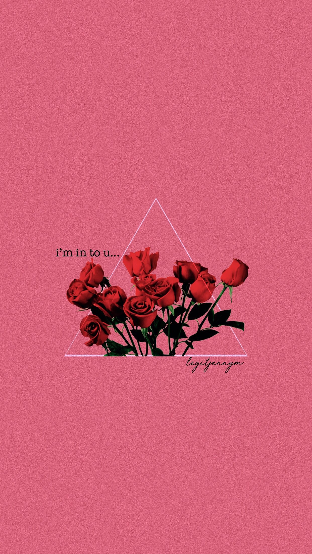 Red Rose Aesthetic Computer Wallpapers