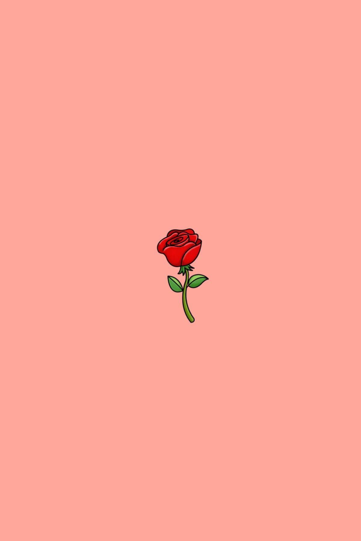 Red Rose Aesthetic Computer Wallpapers