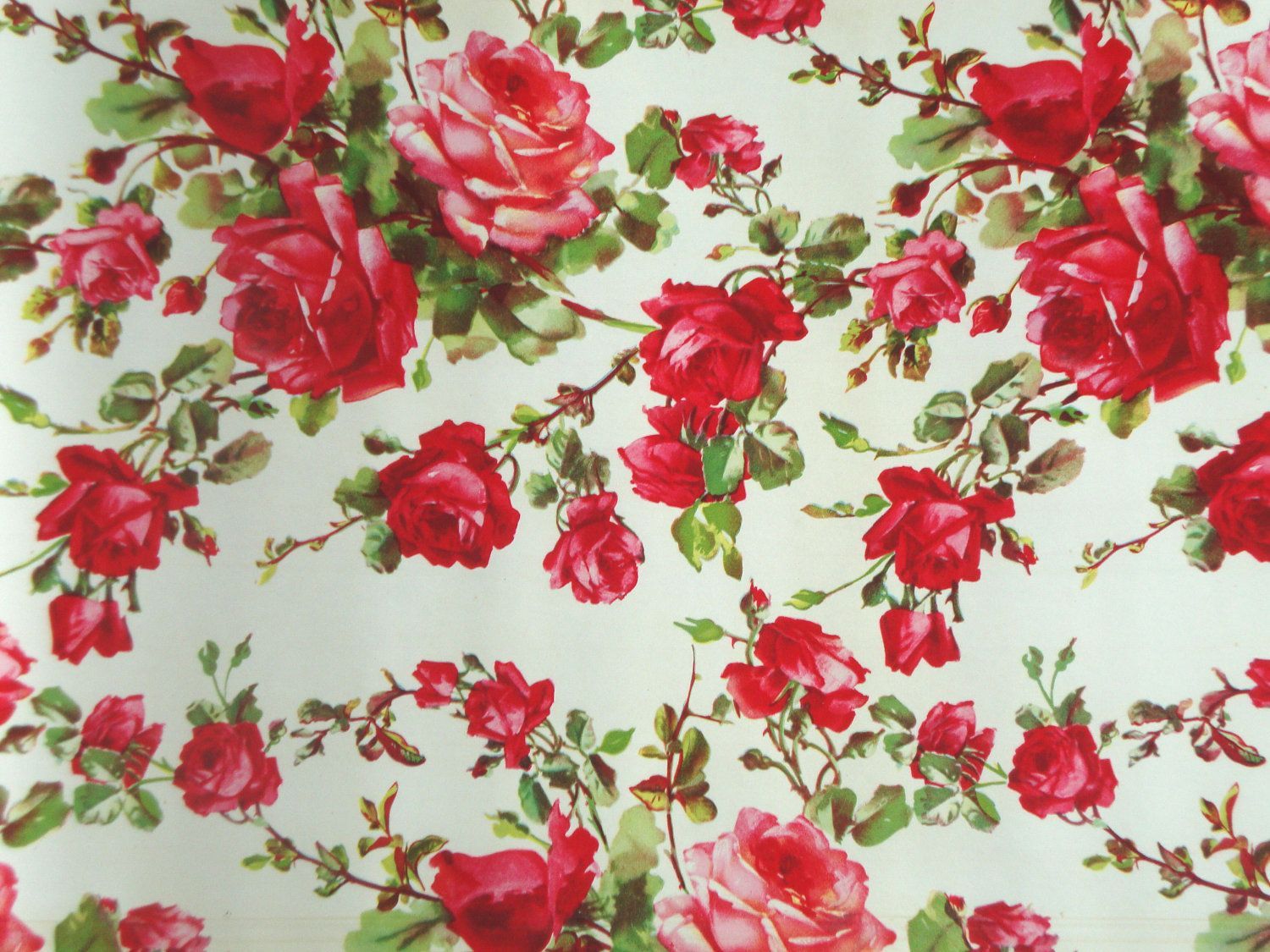 Red Rose Vintage Wallpapers