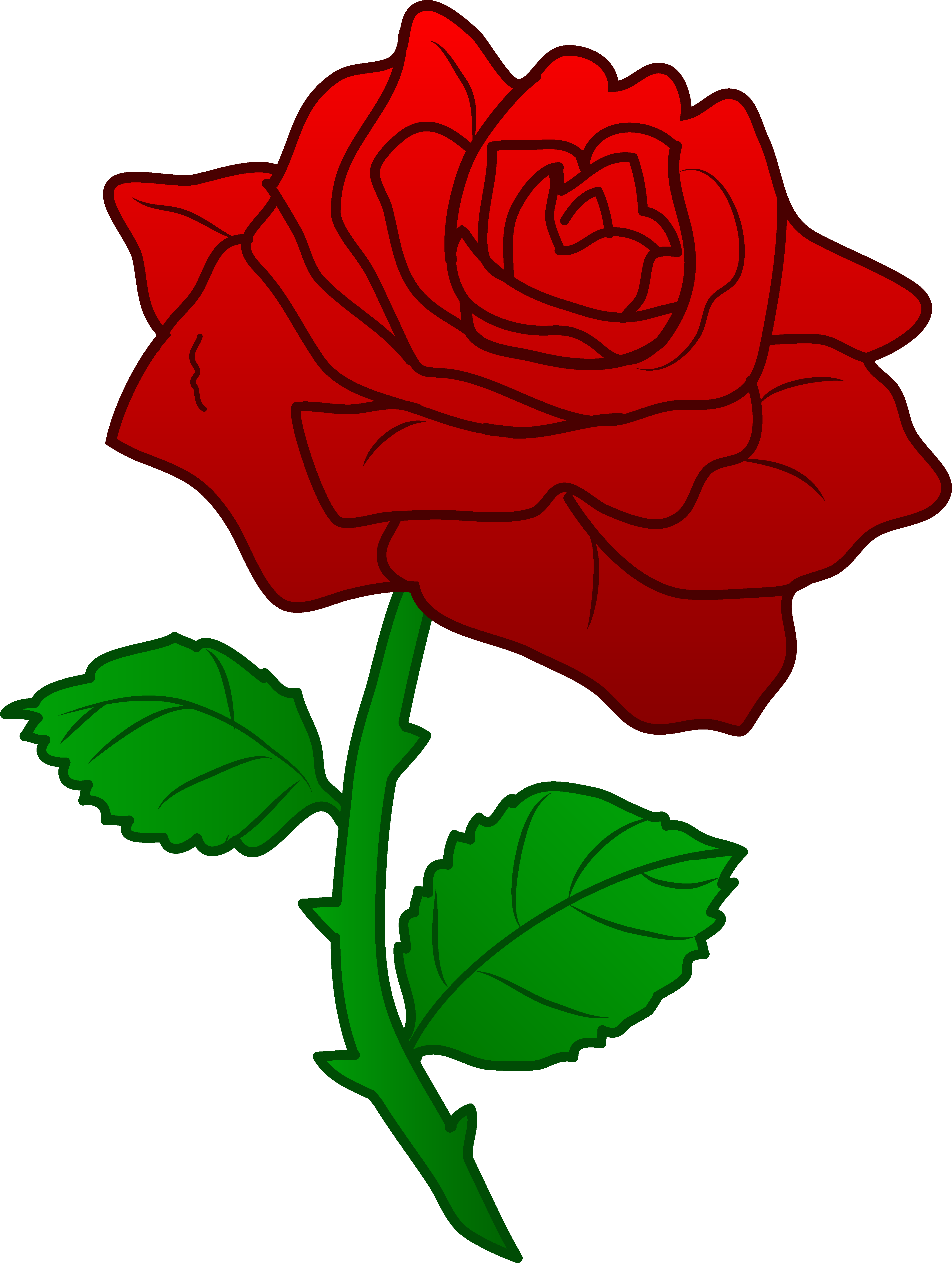 Red Roses Art Wallpapers