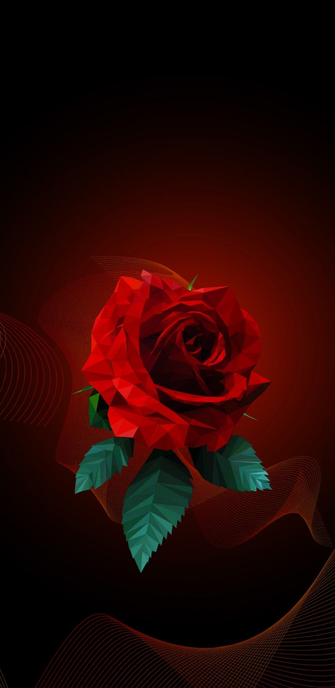 Red Roses Art Wallpapers