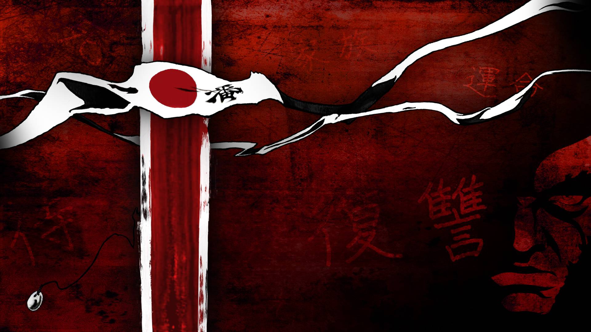 Red Samurai Wallpapers