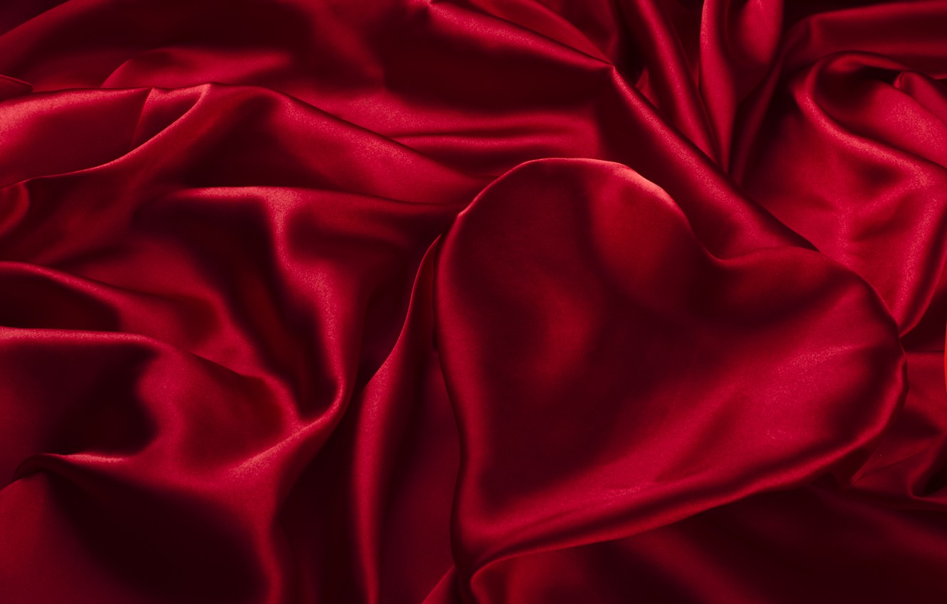 Red Satin Wallpapers