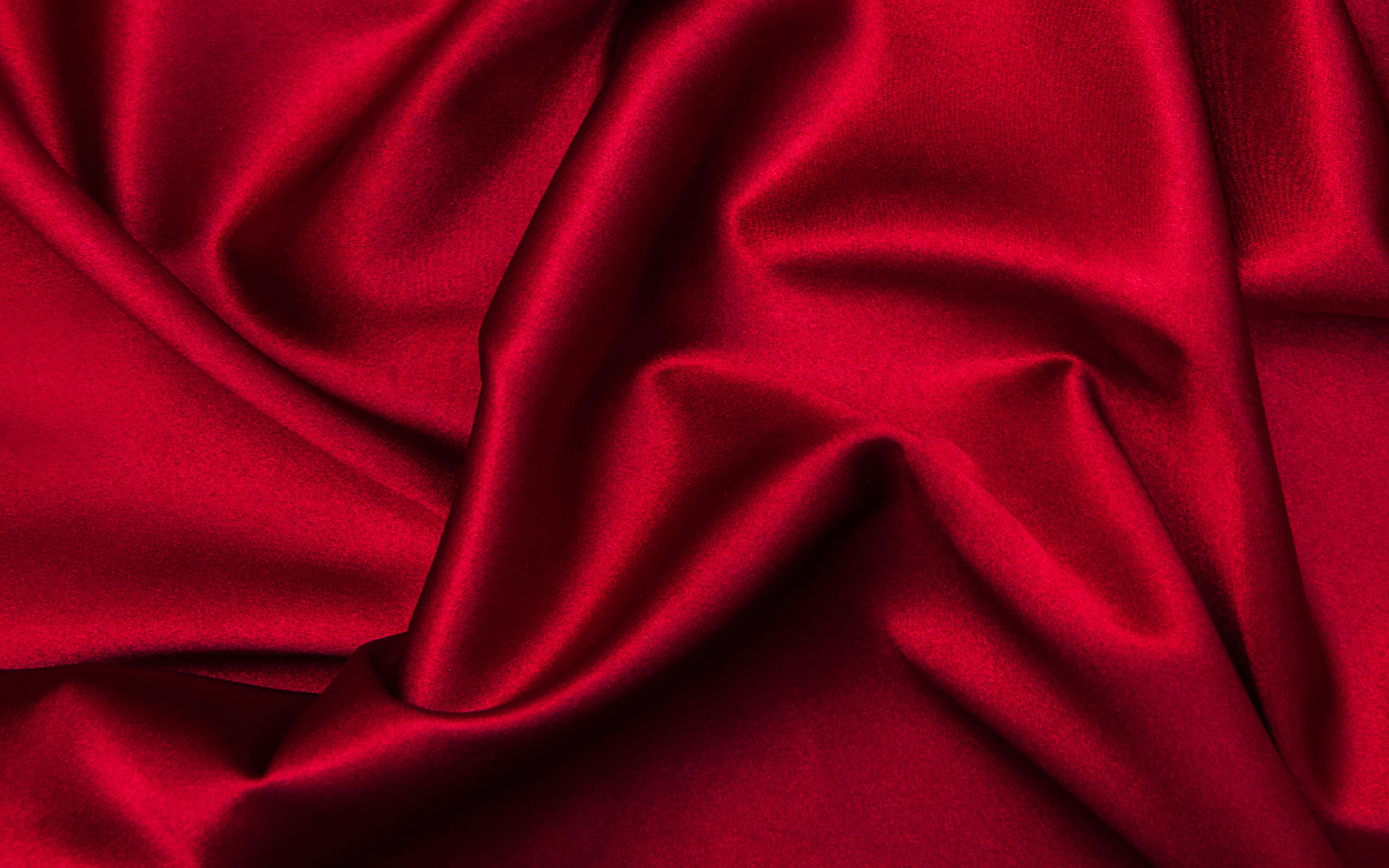 Red Satin Wallpapers