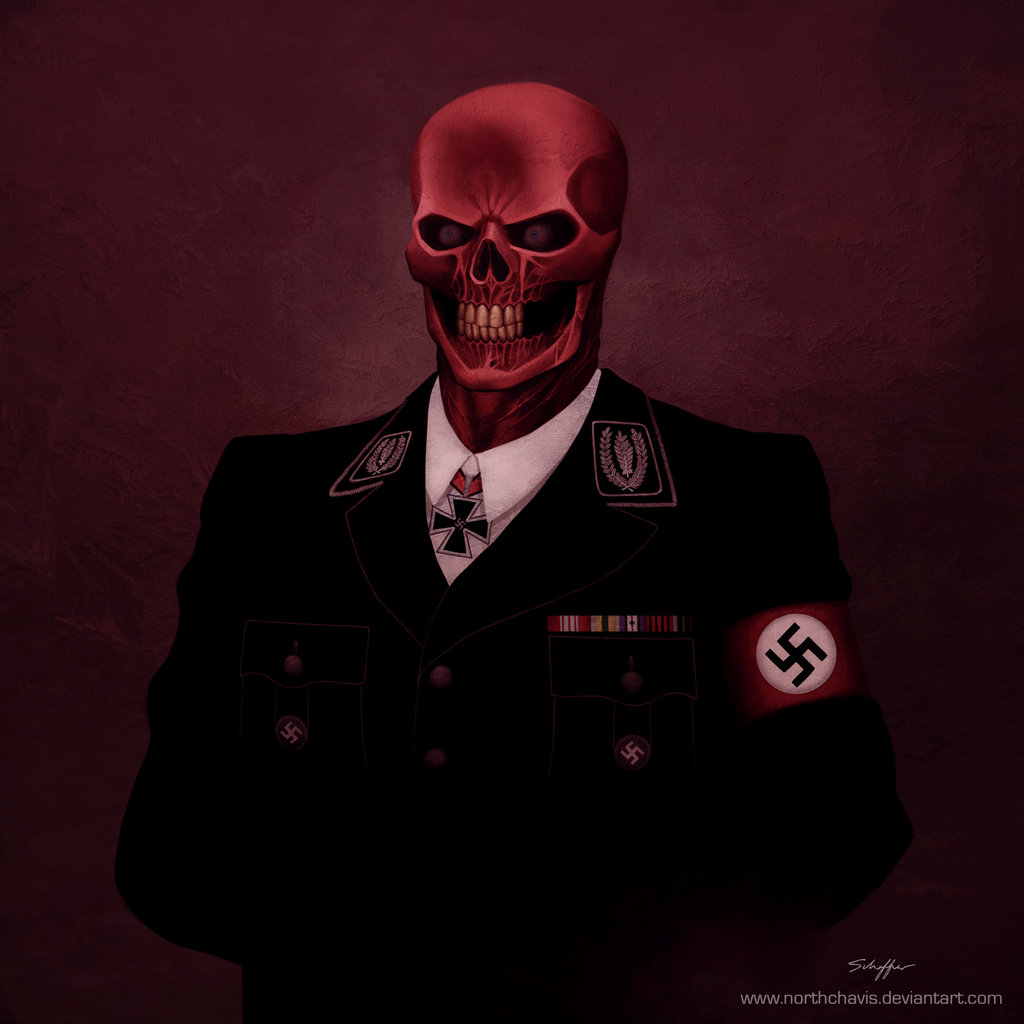 Red Skull Wallpapers