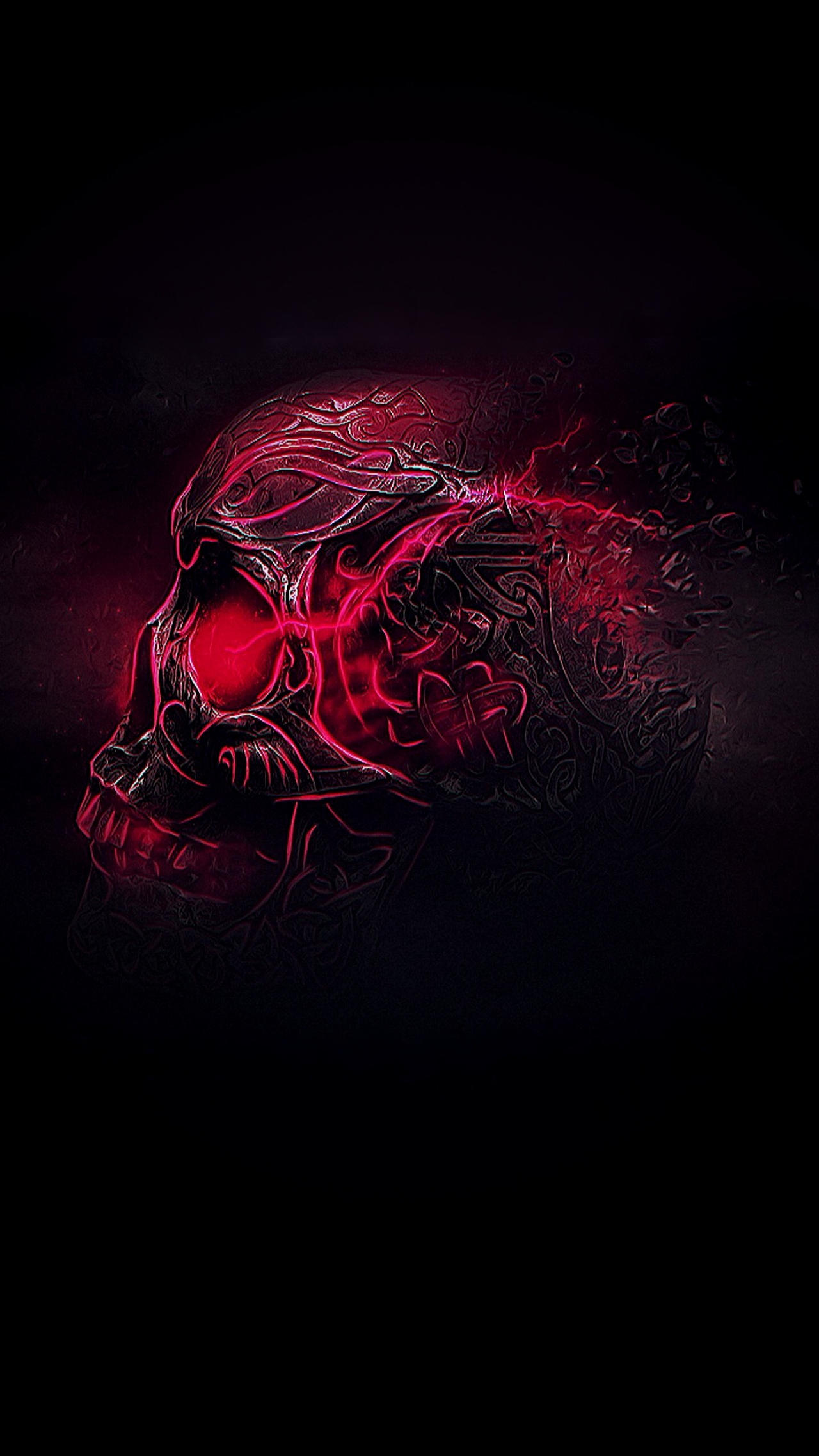 Red Skull Phone Wallpapers