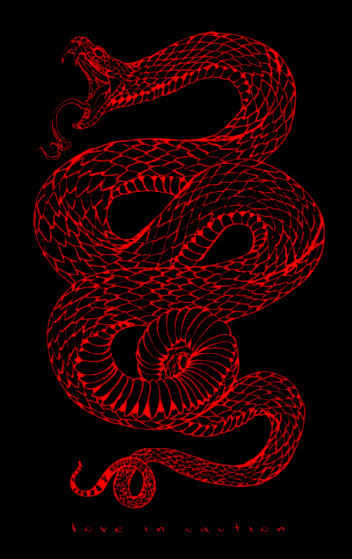 Red Snakes Wallpapers