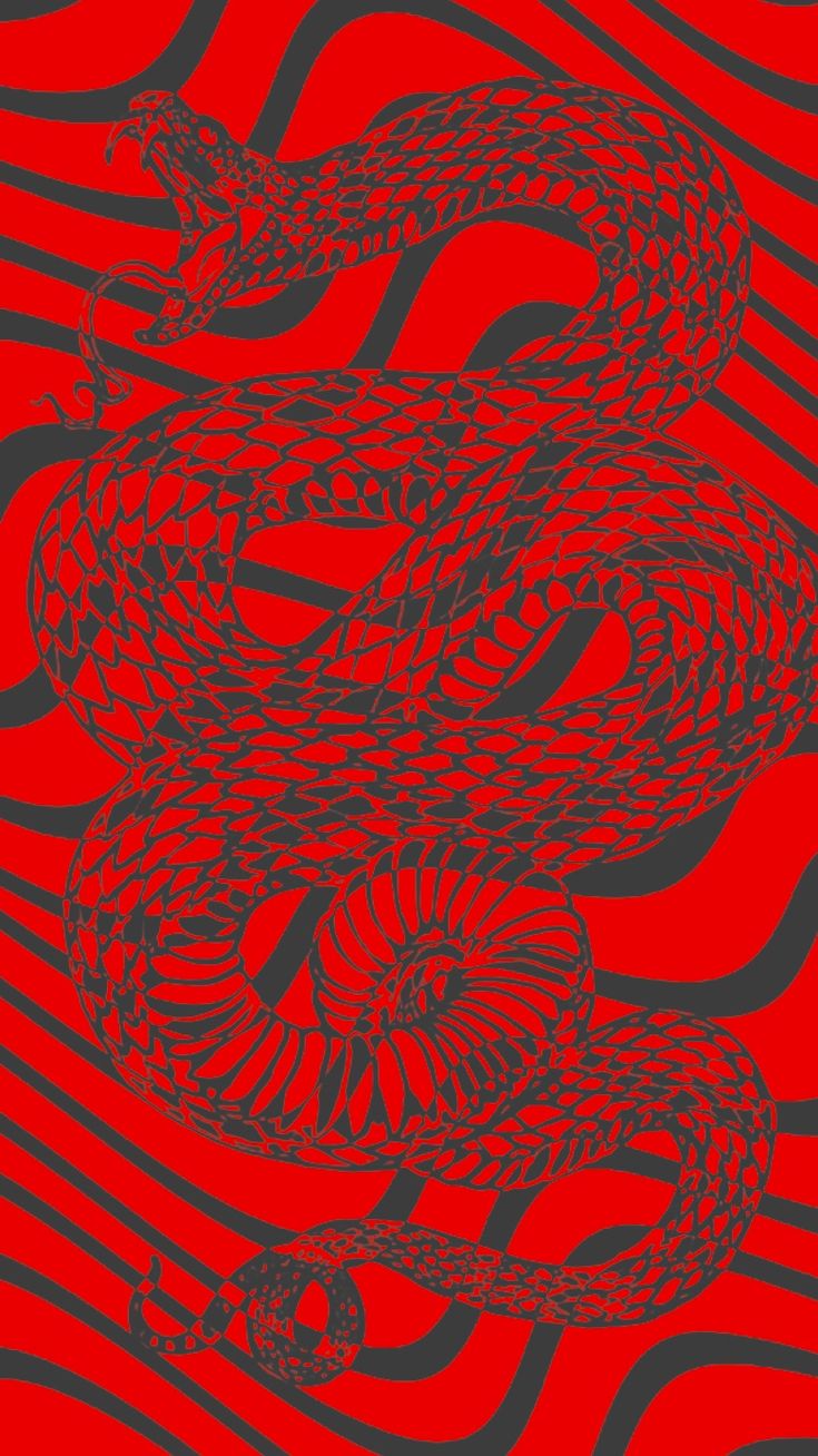 Red Snakes Wallpapers