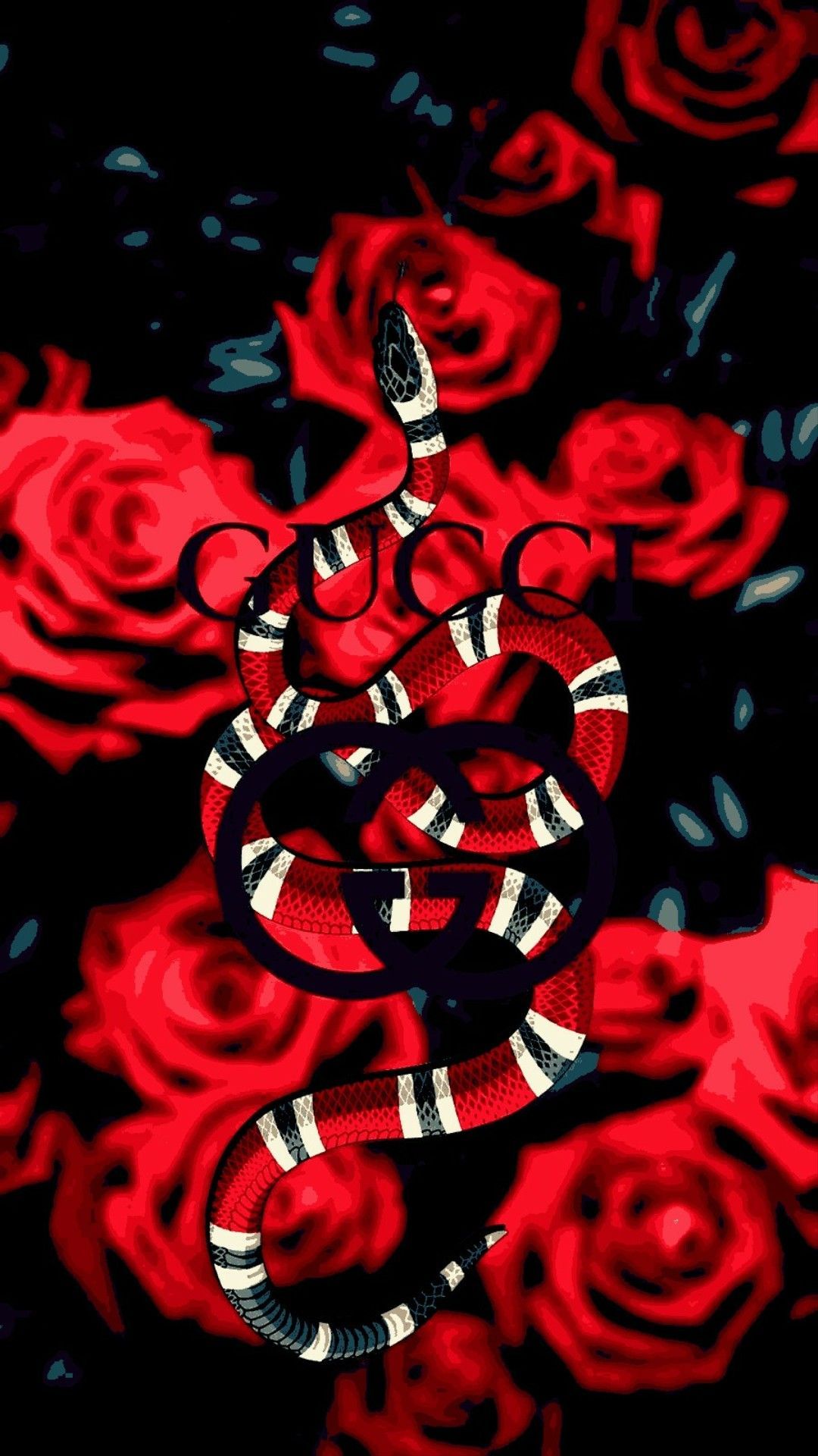 Red Snakes Wallpapers