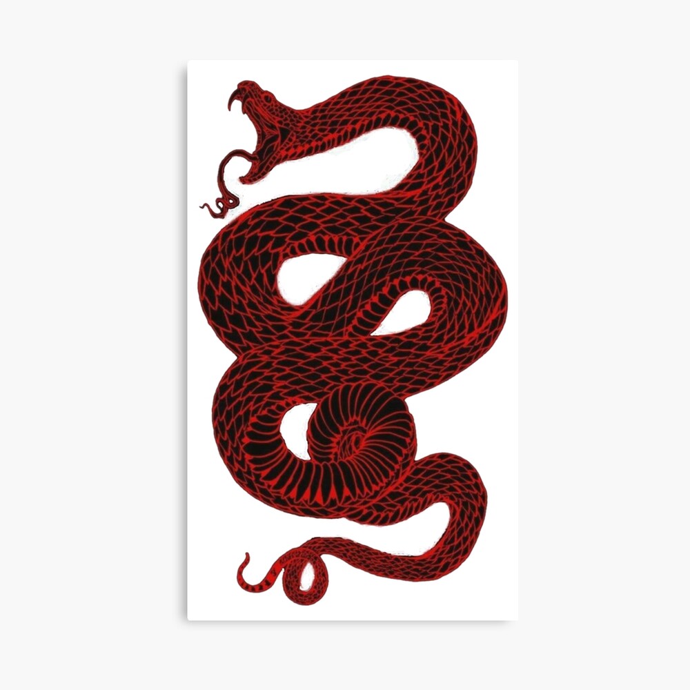 Red Snakes Wallpapers