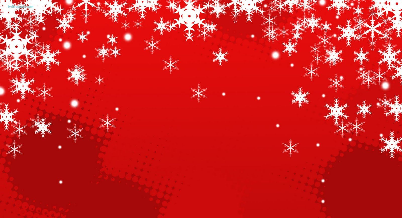 Red Snowflake Wallpapers