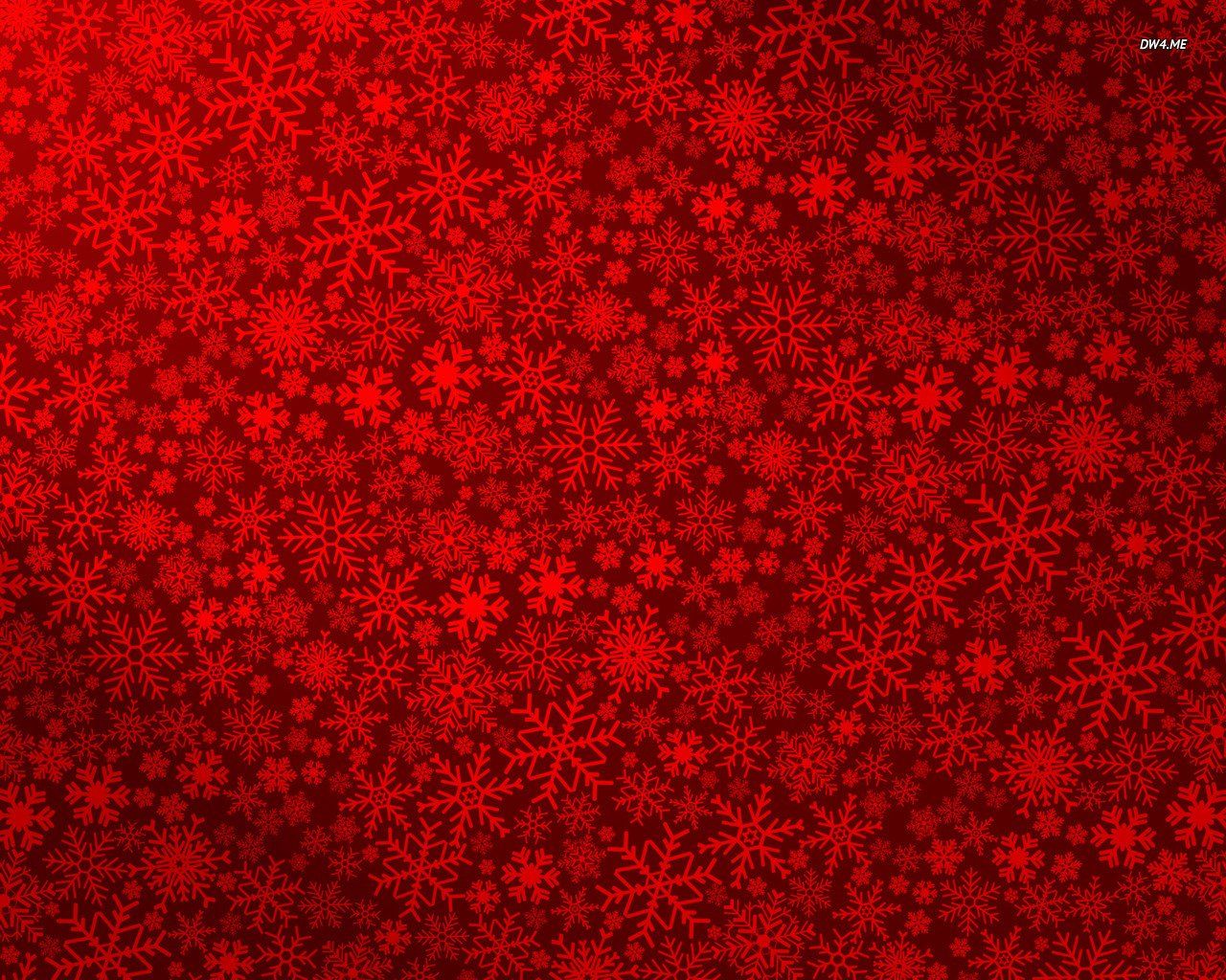 Red Snowflake Wallpapers