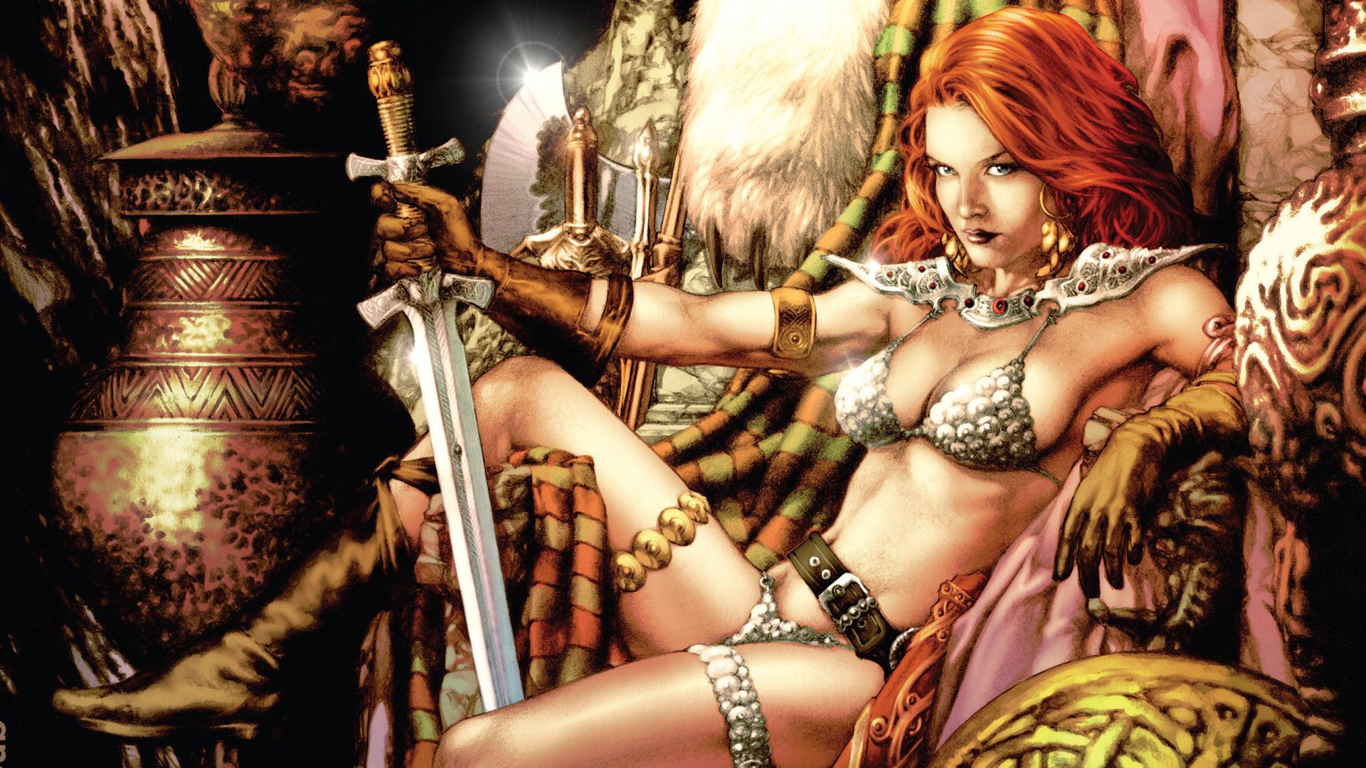 Red Sonja Wallpapers