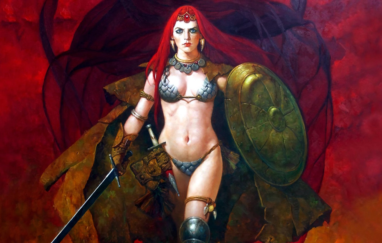 Red Sonja Wallpapers