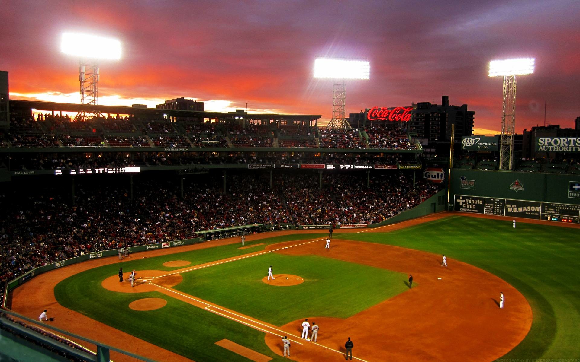 Red Sox Desktop Wallpapers