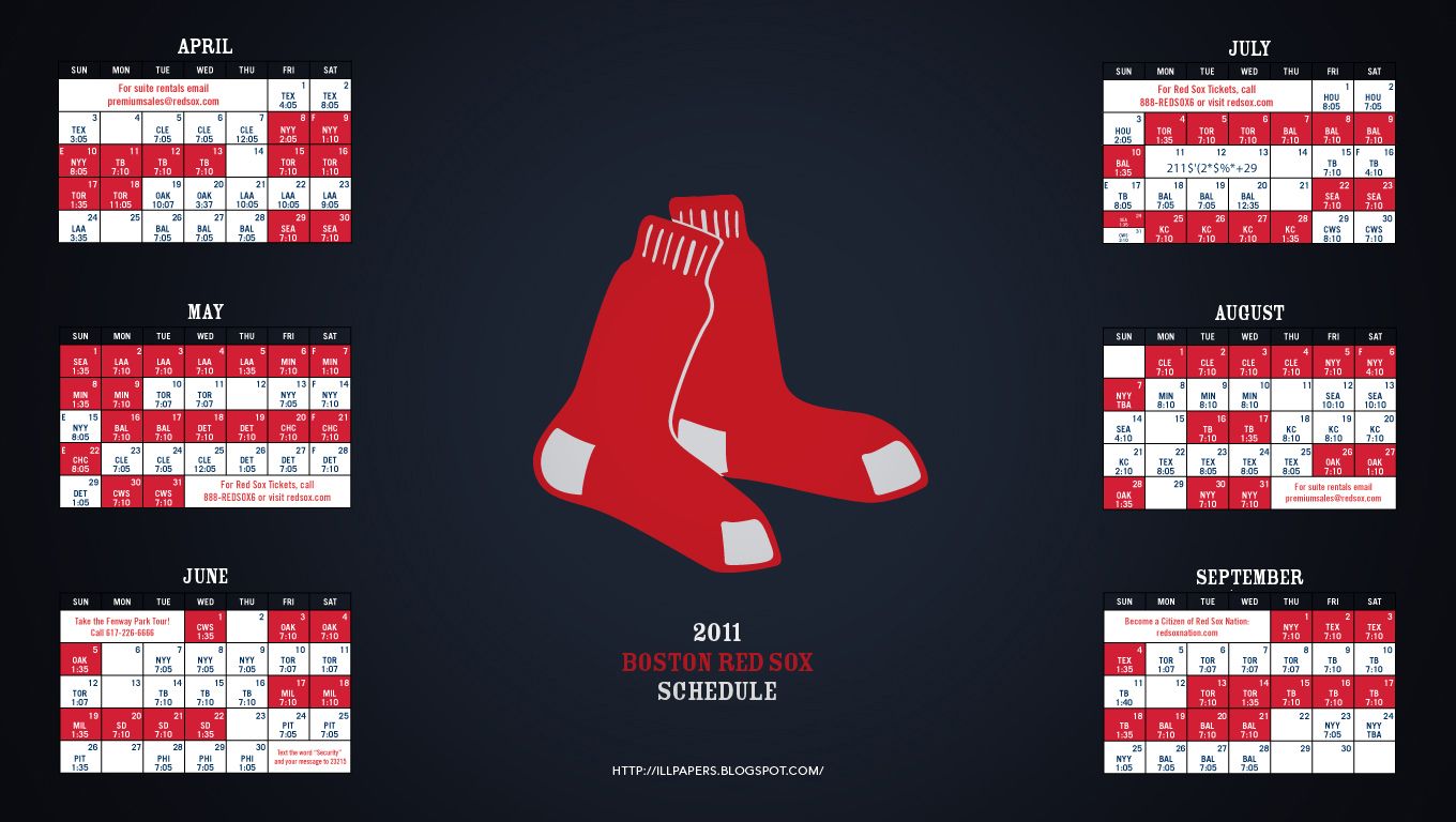 Red Sox Desktop Wallpapers