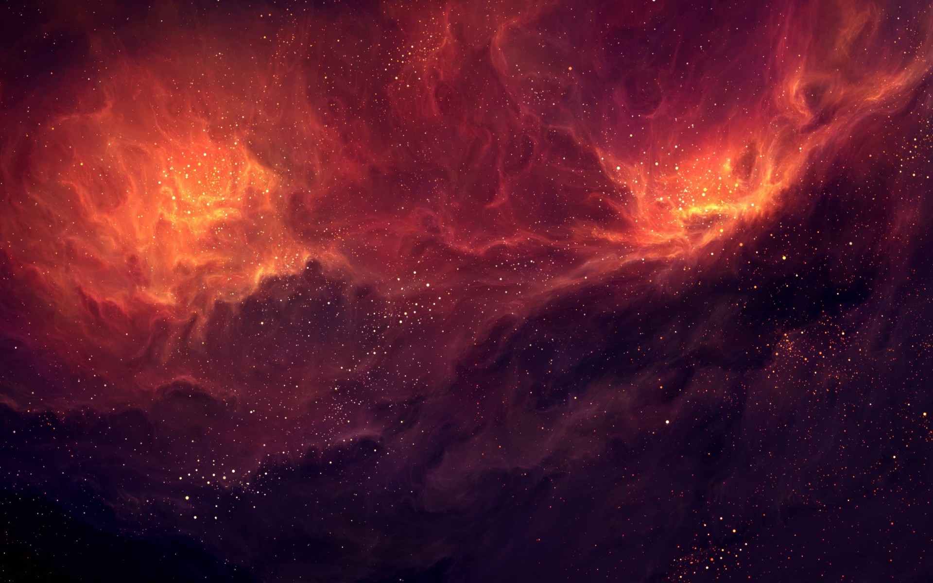 Red Space Wallpapers