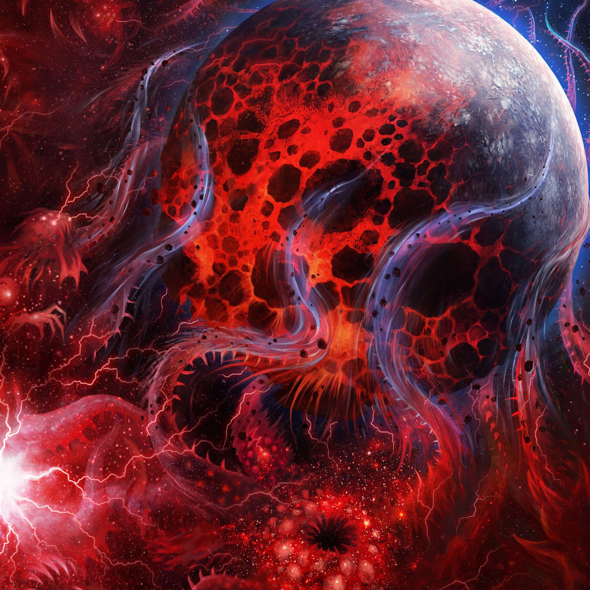 Red Space Wallpapers