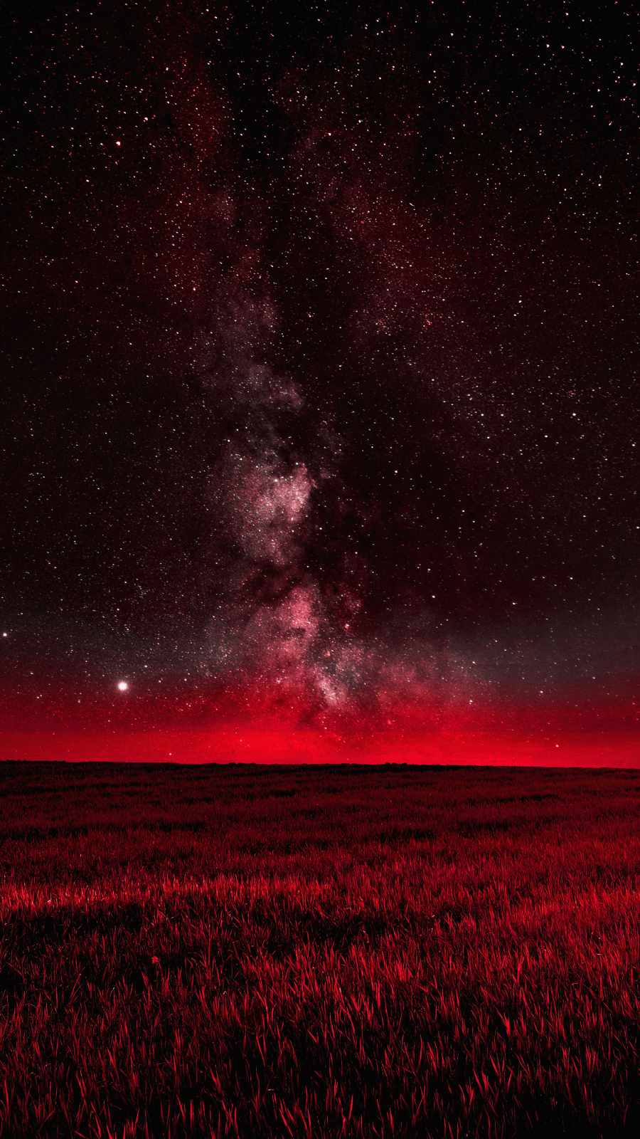 Red Space Wallpapers