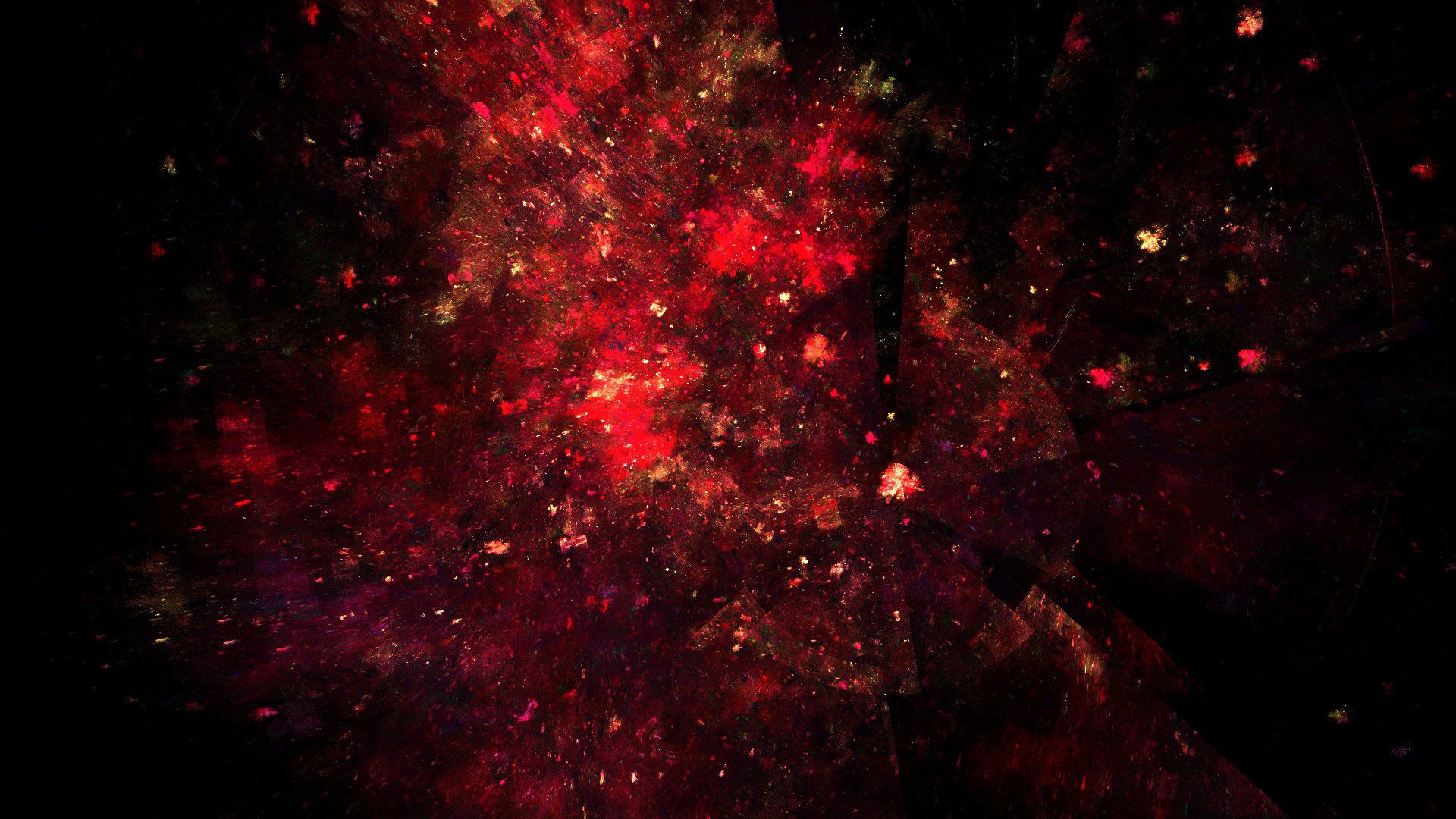 Red Space Wallpapers