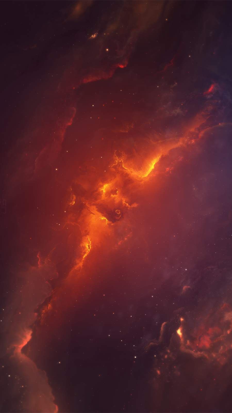 Red Space Wallpapers