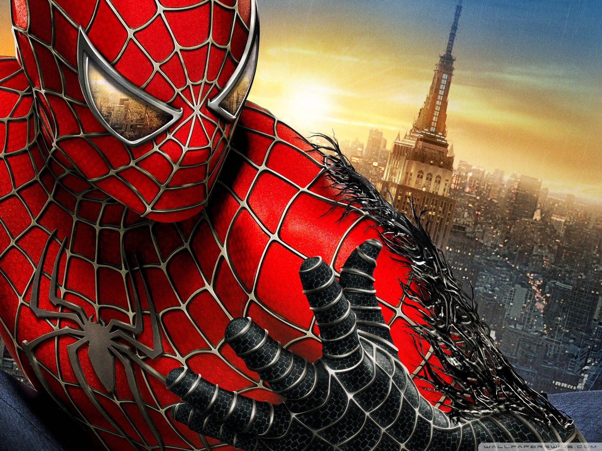 Red Spider Man Wallpapers