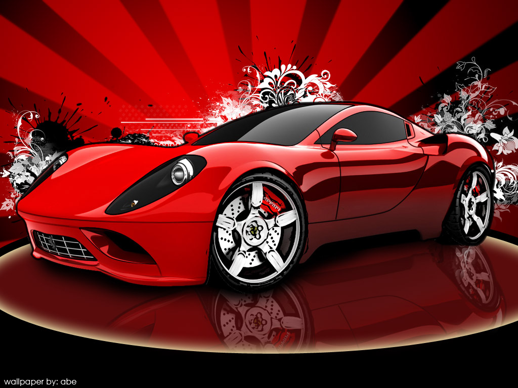 Red Sports Car Wallpapers