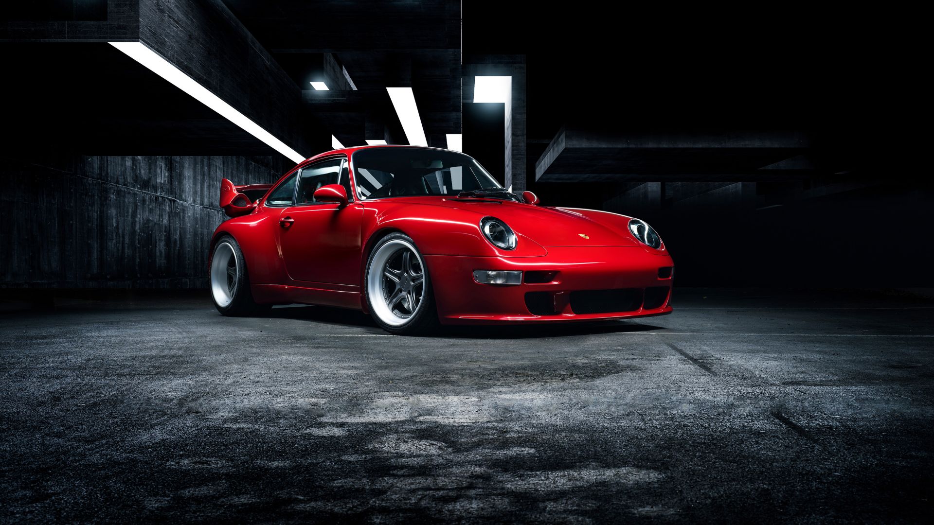 Red Sports Car Wallpapers