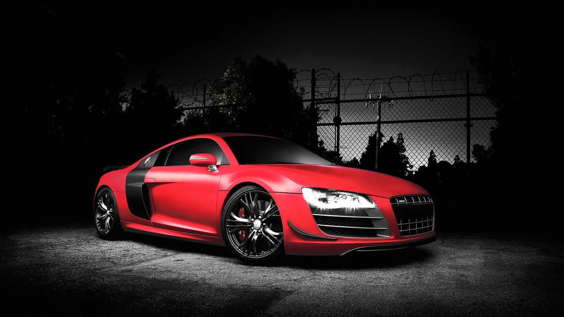 Red Sports Car Wallpapers