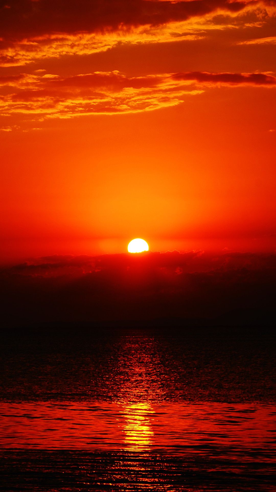 Red Sunrise Wallpapers