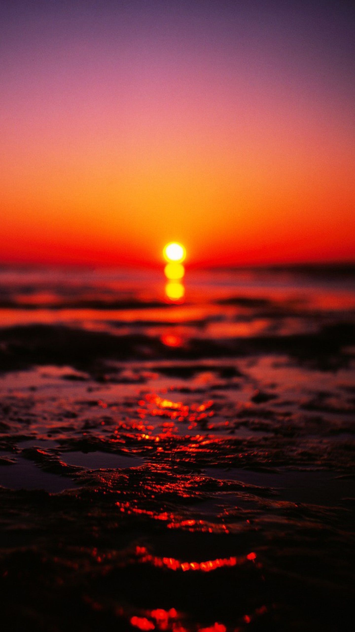 Red Sunset Wallpapers