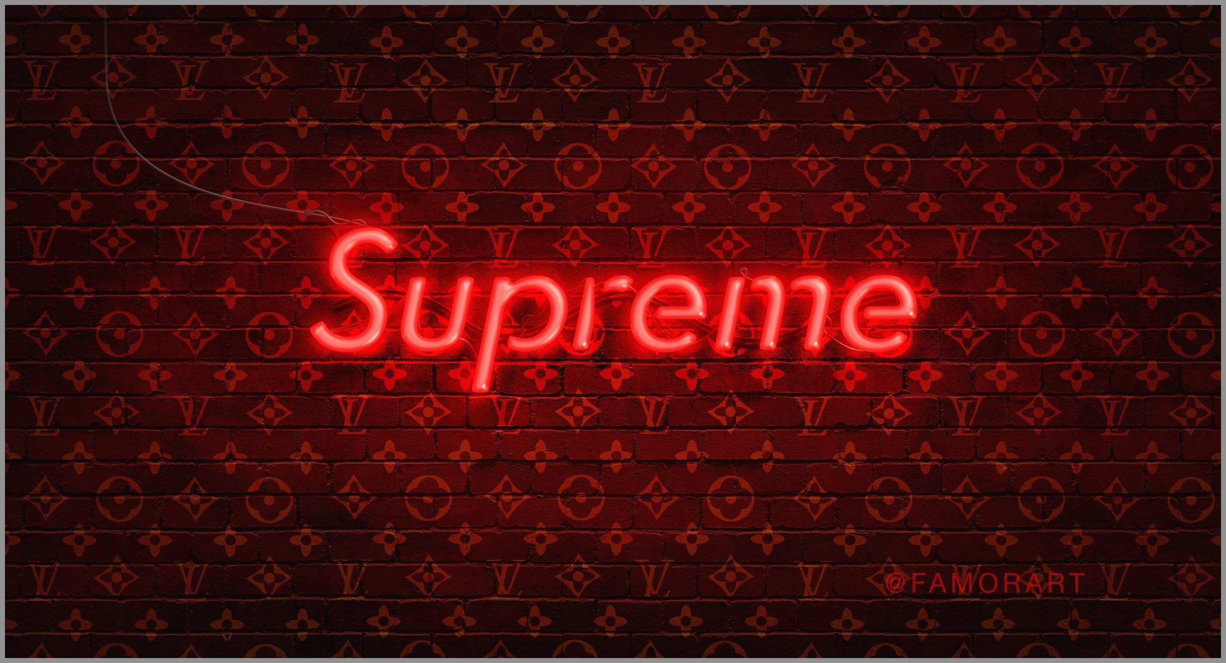 Red Supreme Wallpapers