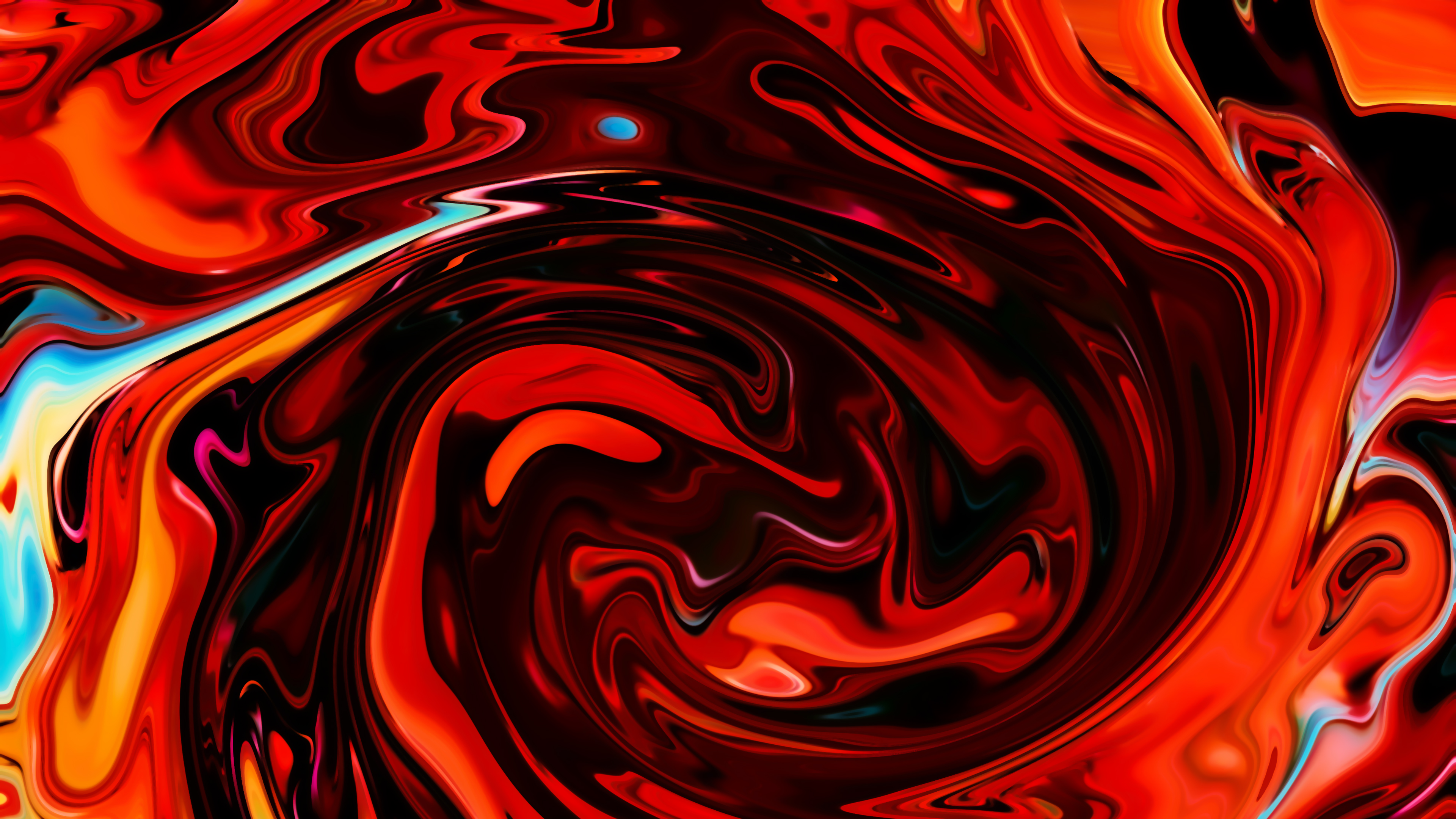 Red Swirl Wallpapers