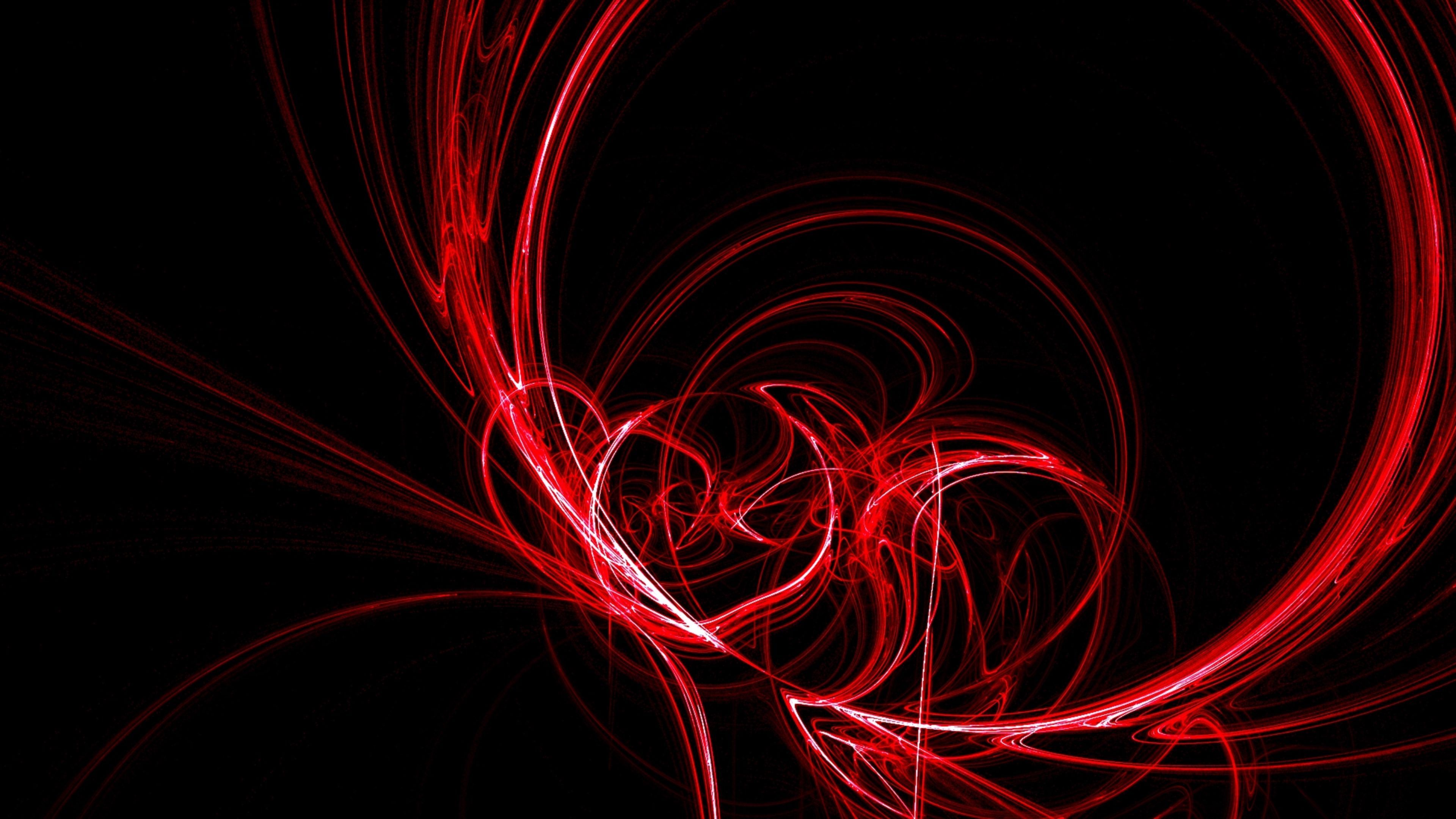 Red Swirl Wallpapers